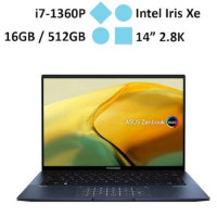 Laptop Asus Zenbook 14 OLED UX3402VA-KM068W (i7-1360P) (Xanh)