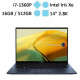 Laptop Asus Zenbook 14 OLED UX3402VA-KM068W (i7-1360P) (Xanh)