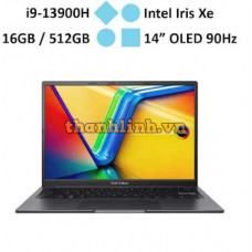 Laptop Asus Vivobook S3405VA-KM071W (i9-13900H) (Đen)