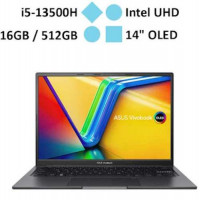 Laptop Asus Vivobook S3405VA-KM072W (i5-13500H) (Đen)