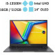 Laptop Asus Vivobook S3405VA-KM072W (i5-13500H) (Đen)