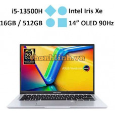 Laptop Asus Vivobook 14 OLED A1405VA-KM095W (i5-13500H/RAM 16GB/512GB SSD/ Windows 11)