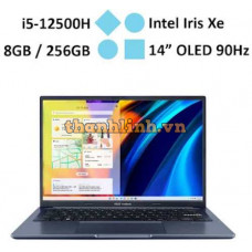 Laptop Asus Vivobook 14X OLED A1403ZA-KM161W A1403ZA-KM161W (14 inch 90Hz/Intel Core i5-12500H/8GB/256GB SSD/Windows 11 Home/1.6kg)