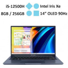 Laptop Asus Vivobook 14X OLED A1403ZA-KM161W A1403ZA-KM161W (14 inch 90Hz/Intel Core i5-12500H/8GB/256GB SSD/Windows 11 Home/1.6kg)