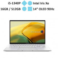 Laptop Asus ZenBook 14 OLED UX3402VA-KM203W (i5-1340P) (Bạc)