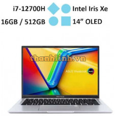Laptop Asus Vivobook 14X OLED A1405ZA-KM263W (i7-12700H/ RAM 16GB/ Onboard/ 512GB SSD/ Windows 11)