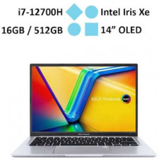 Laptop Asus Vivobook 14X OLED A1405ZA-KM263W (i7-12700H/ RAM 16GB/ Onboard/ 512GB SSD/ Windows 11)