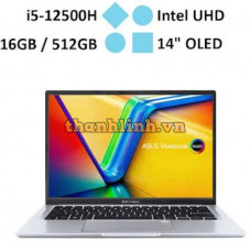 Laptop Asus Vivobook 14X OLED A1405ZA-KM264W (i5-12500H/ RAM 16GB/ Onboard/ 512GB SSD/ Windows 11)