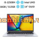Laptop Asus Vivobook 14X OLED A1405ZA-KM264W (i5-12500H/ RAM 16GB/ Onboard/ 512GB SSD/ Windows 11)