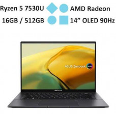 Laptop Asus Zenbook 14 OLED - UM3402YA-KM405W (Ryzen 5 7530U/ RAM 16GB/ Onboard/ 512GB SSD/ Windows 11)