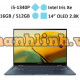 Laptop Asus Zenbook 14 Flip OLED UP3404VA-KN038W (i5-1340P) (Xanh)