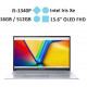 Laptop Asus VivoBook 15X OLED S3504VA-L1226W (i5-1340P) (Bạc)