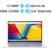 Laptop Asus Vivobook 15X OLED S3504VA-L1227WS (i7-1360P/ RAM 16GB/ Onboard/ 512GB SSD/ Windows 11 + Office)