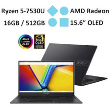 Laptop Asus Vivobook 15X Oled M3504YA-L1268W (Ryzen 5 7530U/ RAM 16GB/ Onboard/ 512GB SSD/ Windows 11)