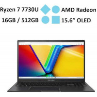 Laptop Asus Vivobook 15X OLED M3504YA-L1332W (Ryzen 7 7730U/RAM 16GB/Onboard/512GB SSD/ Windows 11)