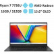 Laptop Asus Vivobook 15X OLED M3504YA-L1332W (Ryzen 7 7730U/RAM 16GB/Onboard/512GB SSD/ Windows 11)