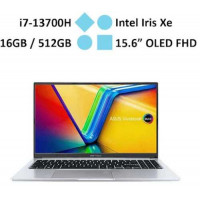 Laptop Asus Vivobook 15 OLED A1505VA-L1491W (i7-13700H/ RAM 16GB/ Onboard/ 512GB SSD/ Windows 11)