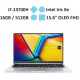 Laptop Asus Vivobook 15 OLED A1505VA-L1491W (i7-13700H/ RAM 16GB/ Onboard/ 512GB SSD/ Windows 11)