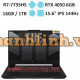 Laptop gaming Asus TUF Gaming A15 FA507NU-LP070W (Ryzen 7 7735HS/RAM 16GB/GeForce RTX 4050/1TB SSD/ Windows 11)