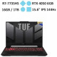 Laptop gaming Asus TUF Gaming A15 FA507NU-LP070W (Ryzen 7 7735HS/RAM 16GB/GeForce RTX 4050/1TB SSD/ Windows 11)