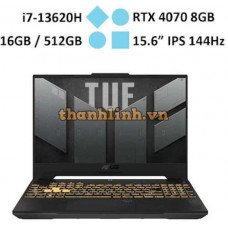 Laptop gaming Asus TUF Gaming F15 FX507VI-LP088W (i7-13620H/RAM 16GB/GeForce RTX 4070/512GB SSD/ Windows 11)