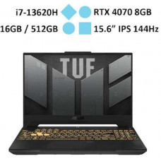 Laptop gaming Asus TUF Gaming F15 FX507VI-LP088W (i7-13620H/RAM 16GB/GeForce RTX 4070/512GB SSD/ Windows 11)