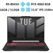 Laptop AI Asus TUF Gaming A15 FA507UV-LP090W (Ryzen 9 8945H/RAM 16GB/GeForce RTX 4060/512GB SSD/Windows 11)