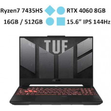 Laptop Asus TUF Gaming A15 FA507NVR-LP091W (Ryzen 7 7435HS/RAM 16GB/GeForce RTX 4060/512GB SSD/ Windows 11 Home)