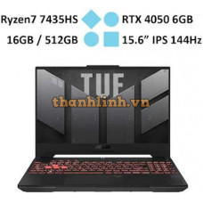 Laptop Asus TUF Gaming A15 FA507NUR-LP101W (Ryzen 7 7435HS/RAM 16GB/GeForce RTX 4050/512GB SSD/ Windows 11)