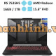 Laptop gaming Asus TUF Gaming A15 FA507NV-LP111W (Ryzen 5 7535HS/RAM 16GB/GeForce RTX 4060/1TB SSD/ Windows 11)