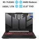 Laptop gaming Asus TUF Gaming A15 FA507NV-LP111W (Ryzen 5 7535HS/RAM 16GB/GeForce RTX 4060/1TB SSD/ Windows 11)