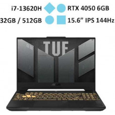 Laptop gaming Asus TUF Gaming F15 FX507VU-LP197W (i7-13620H/RAM 32GB/GeForce RTX 4050/512GB SSD/ Windows 11)