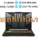Laptop gaming Asus TUF Gaming F15 FX507VU-LP197W (i7-13620H/RAM 32GB/GeForce RTX 4050/512GB SSD/ Windows 11)