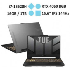 Laptop Asus TUF Gaming F15 FX507VV-LP304W (i7-13620H/RAM 16GB/GeForce RTX™ 4060/1TB SSD/ Windows 11)