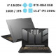 Laptop Asus TUF Gaming F15 FX507VV-LP304W (i7-13620H/RAM 16GB/GeForce RTX™ 4060/1TB SSD/ Windows 11)