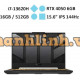 Laptop Asus TUF Gaming F15 FX507VU-LP315W (i7-13620H/RAM 16GB/GeForce RTX 4050/512GB SSD/ Windows 11)