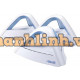 Router WIFI AiMesh ASUS Lyra Trio 3 Pack, chuẩn AC1750 - Hệ thống ghép nối 3 Router giúp mở rộng vùng phủ sóng lên 500m2