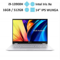 Laptop Asus Vivobook S 14 Flip TP3402VA-LZ118W (i9-13900H/ RAM 16GB/ Onboard/ 512GB SSD/ Windows 11)