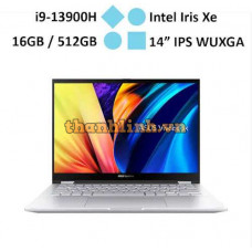 Laptop Asus Vivobook S 14 Flip TP3402VA-LZ118W (i9-13900H/ RAM 16GB/ Onboard/ 512GB SSD/ Windows 11)