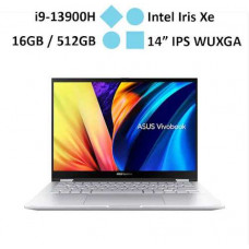 Laptop Asus Vivobook S 14 Flip TP3402VA-LZ118W (i9-13900H/ RAM 16GB/ Onboard/ 512GB SSD/ Windows 11)