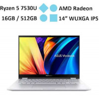 Laptop Asus Vivobook S 14 Flip TN3402YA-LZ192W (Ryzen 5 7530U/ RAM 16GB/ Onboard/ 512GB SSD/ Windows 11)