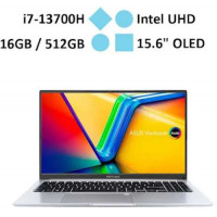 Laptop Asus VivoBook 15 OLED A1505VA-MA492W (i7-13700H/ RAM 16GB/ Onboard/ 512GB SSD/ Windows 11)