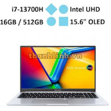 Laptop Asus VivoBook 15 OLED A1505VA-MA492W (i7-13700H/ RAM 16GB/ Onboard/ 512GB SSD/ Windows 11)