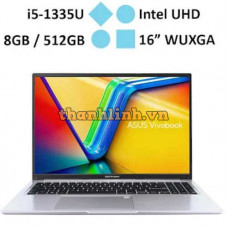 Laptop Asus Vivobook 16 X1605VA-MB105W (i5-1335U/ RAM 8GB/ Onboard/ 512GB SSD/ Windows 11)