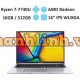 Laptop Asus Vivobook 16 M1605YA-MB303W (AMD Ryzen 7-7730U) (Bạc)
