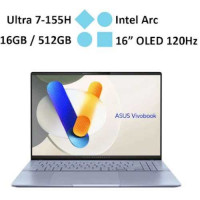 Laptop Asus Vivobook S 16 OLED S5606MA-MX051W (Ultra 7-155H/ RAM 16GB/ Onboard/ 512GB SSD/ Windows 11)