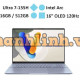 Laptop Asus Vivobook S 16 OLED S5606MA-MX051W (Ultra 7-155H/ RAM 16GB/ Onboard/ 512GB SSD/ Windows 11)