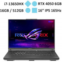 Laptop Asus ROG Gaming G614JU-N3777W (i7-13650HX/RAM 16GB/512GB SSD/ Windows 11)