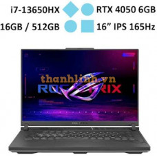 Laptop Asus ROG Gaming G614JU-N3777W (i7-13650HX/RAM 16GB/512GB SSD/ Windows 11)