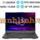 Laptop Asus ROG Gaming G614JU-N3777W (i7-13650HX/RAM 16GB/512GB SSD/ Windows 11)